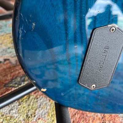 G&L El Toro 1980s  - Blue image 14