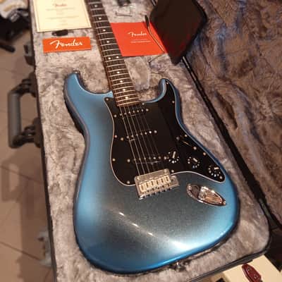 FENDER American Pro II 75th Anniversary Stratocaster - Dark Night image 15