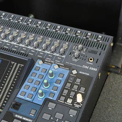 Yamaha DM1000 48-Channel Digital Audio Mixing Console w/ Road Case CG01XKT *ASK FOR SHIPPING* image 2