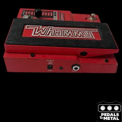 DigiTech Whammy 4 2006 - 2011 - Red - X18421 image 4