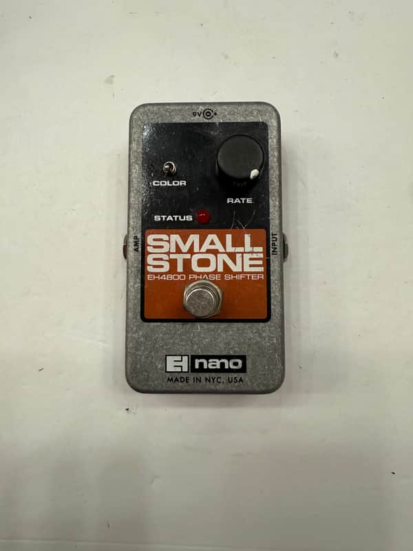 ギター Electro-Harmonix Small Stone EH4800 Electro-Harmonix Small Stone EH4800 Phase Shifter! | eBay