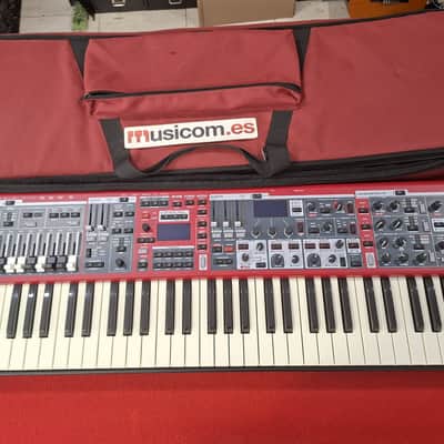 Nord Stage 4 HA73 Hammer Action 73-Key Digital Piano 2023 - Present - Red