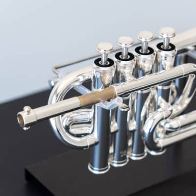 Yamaha YTR-6810S Bb/A Piccolo Trumpet (SN C991xx) image 7