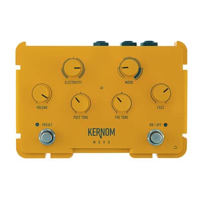 Kernom Moho | Fuzz Workstation Pedal. New with Full Warranty! image 3