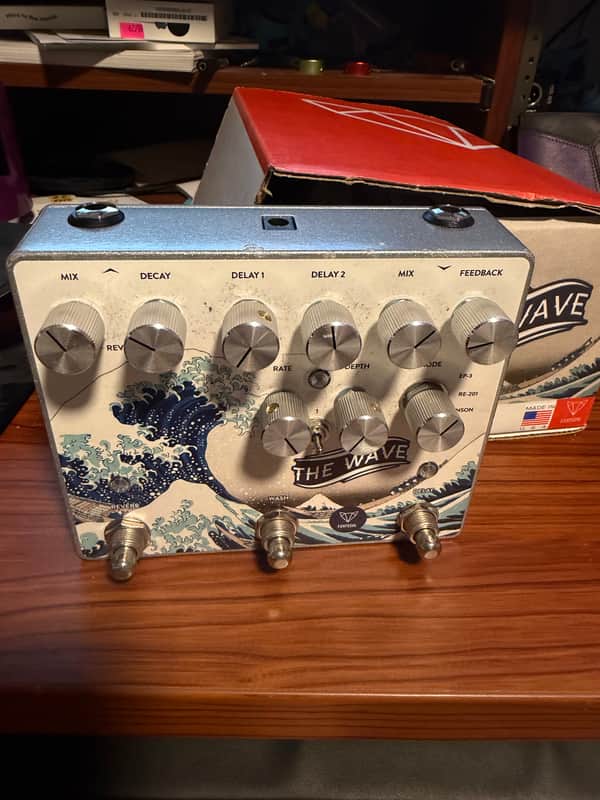 Foxpedal The Wave