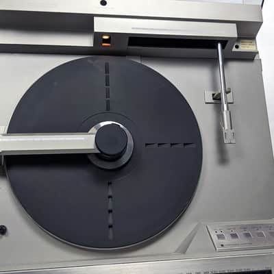 MGA/Mitsubishi X-10 Interplay System - Vertical Turntable - 1980s w/ X-11 System For Parts image 7