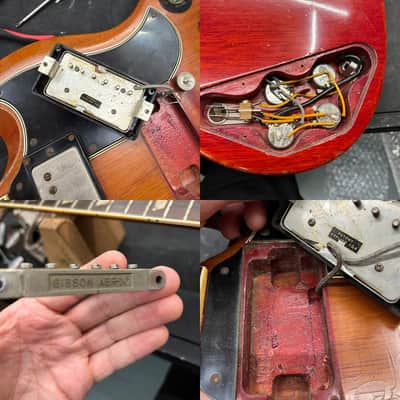 1961 Gibson Les Paul 'SG' In Cherry Bild 9