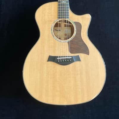 Mint Taylor Empire Select 714ce Figured Hawaiian Koa/Sitka Spruce, Ebony Binding image 1