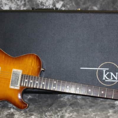Knaggs Kenai T3 - w/ Upgraded Pickups - Hickory Burst image 3