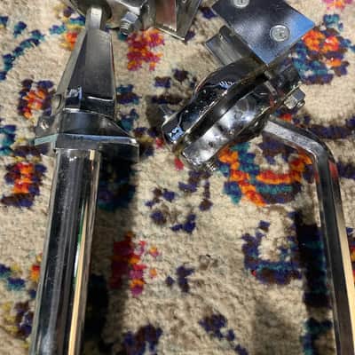 Slingerland - 3x Set-O-Matic Double Tom Arms 1970's image 6