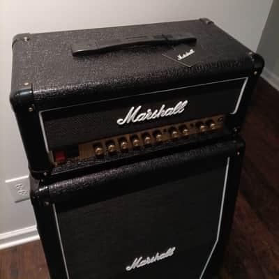 Marshall DSL20HR 2-Channel 20-Watt Guitar Amp Head 2018 - Present - Black image 6