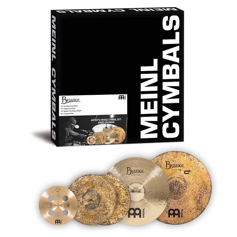 Meinl Byzance Artist's Choice A-CS5 Chris Coleman image 1