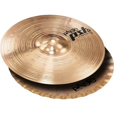 Paiste 14" PST 5 Sound Edge Hi-Hat Cymbals (Pair)
