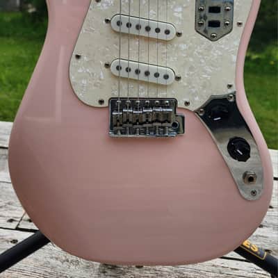 Squier Paranormal Cyclone Shell Pink 2020s image 1