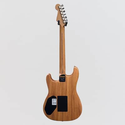 Fender American Acoustasonic Stratocaster USA Acoustic Electric Guitar - Black image 9