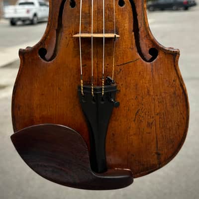 Fine Old 18th C. Circa Violin 4/4 w/Appraisal image 1