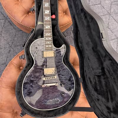 Gibson Les Paul Supreme AAA Quilt Top Limited-Edition Sea Smoke ~Like NEW~ 8.4 LBS Modern Electric Guitar 2024 1960/60's Neck image 11