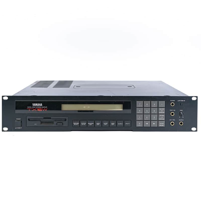 Yamaha TX16W Digital Wave Filtering Sampler image 1