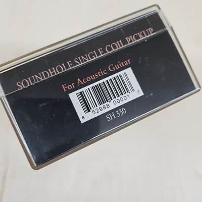 Shadow SH-330 Single Coil Soundhold Pickup 2010s - Natural image 2