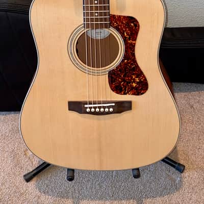 New Guild D-240E Dreadhnaught Westerly Collection , Pro Setup With Deluxe Gig Bag Ships Worldwide image 8