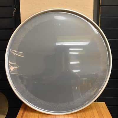 Remo Ebony Pinstripe 24" Bass Drum Head image 2