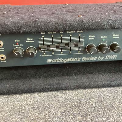 SWR Workingman's 4004 Bass Guitar Amplifier image 2