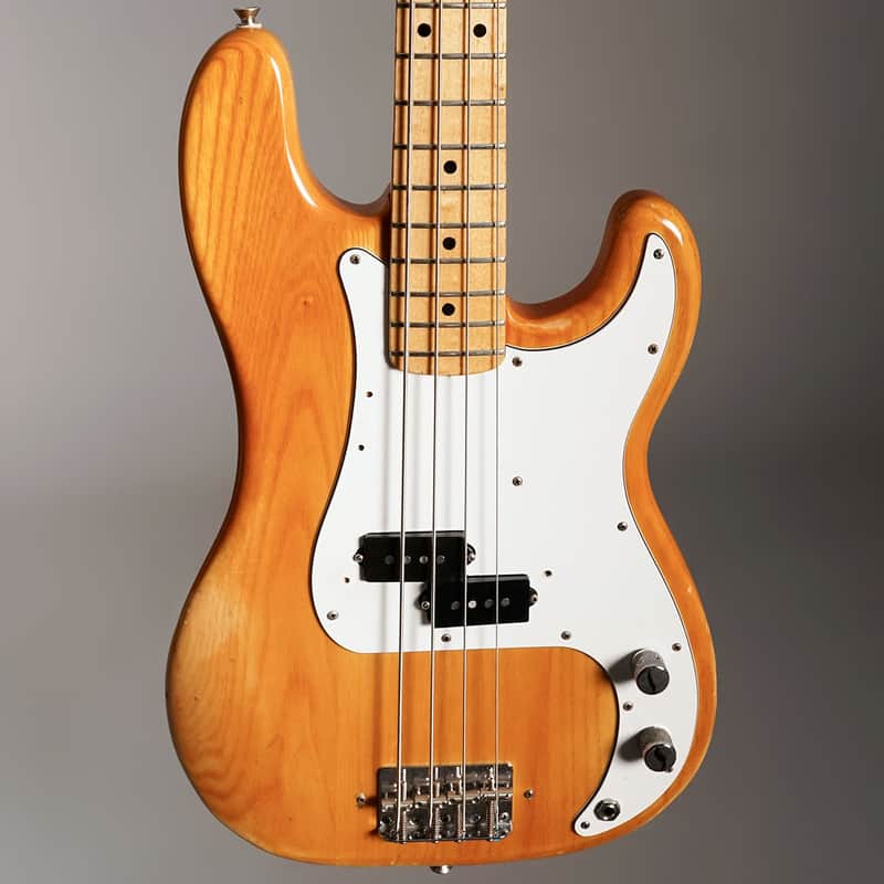 Fender Precision Bass 1973 - Natural | Reverb Canada