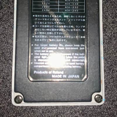 Vintage 1980’s Boss CE-3 Chorus (Black Label)electric guitar effects pedal made in japan image 3