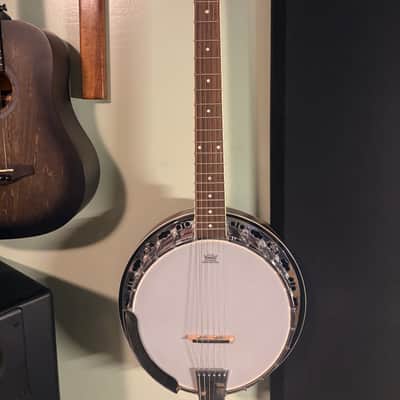 Fender Rustler 6-String Resonator Banjo 2013 - 2014 - 3-Color Sunburst image 1