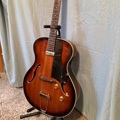 Washburn HB-15TS 2012 - Tobacco/vintage sunburst image 3