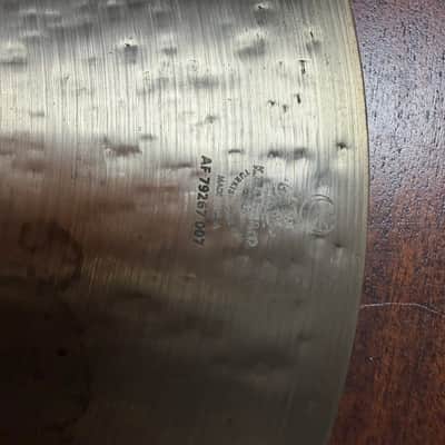 Zildjian 19" K Custom Hybrid Crash Cymbal 2006 - Present - Traditional / Brilliant image 5