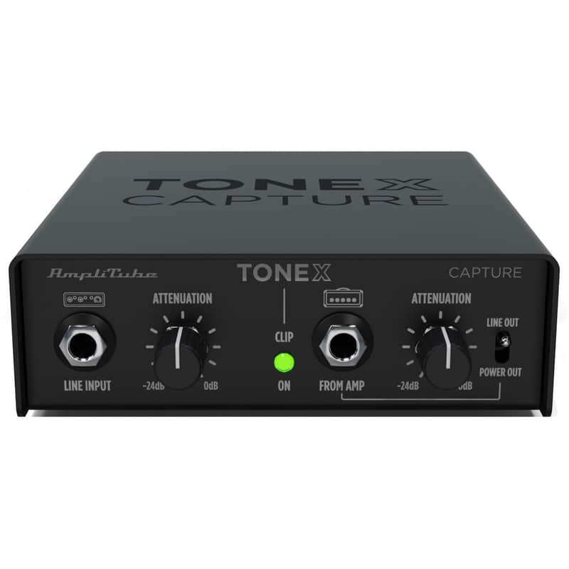 IK Multimedia TONEX Capture Modeling DI and Reamp Box image 1