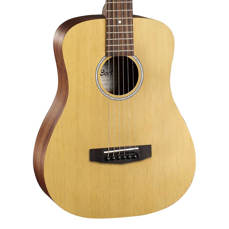 Cort AD Mini 3/4 Size Mini Acoustic Guitar - Open Pore Natural - Open Box image 1