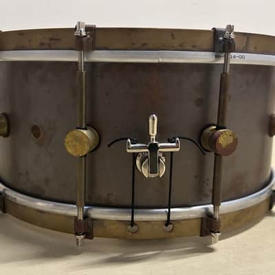 A&F Raw Brass 14" x 6.5" Snare Drum image 3