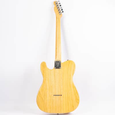 2012 MIJ Fender Telecaster Natural w/ 3-Saddle Bridge, Padded Gigbag image 16