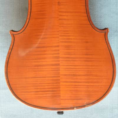 4/4 full size violin 1880-1912 branded Vuillaume image 2