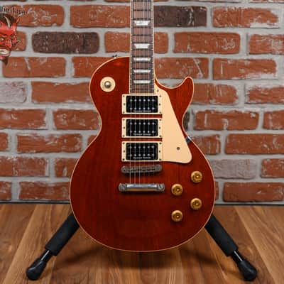 Gibson Les Paul Standard Limited Edition Mahogany 3-Pickup Cherry 2002 w/OHSC image 1