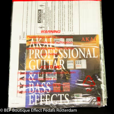 Akai UB-1 UniBass s/n 70045-02016 Harmonized Bass Distortion image 11