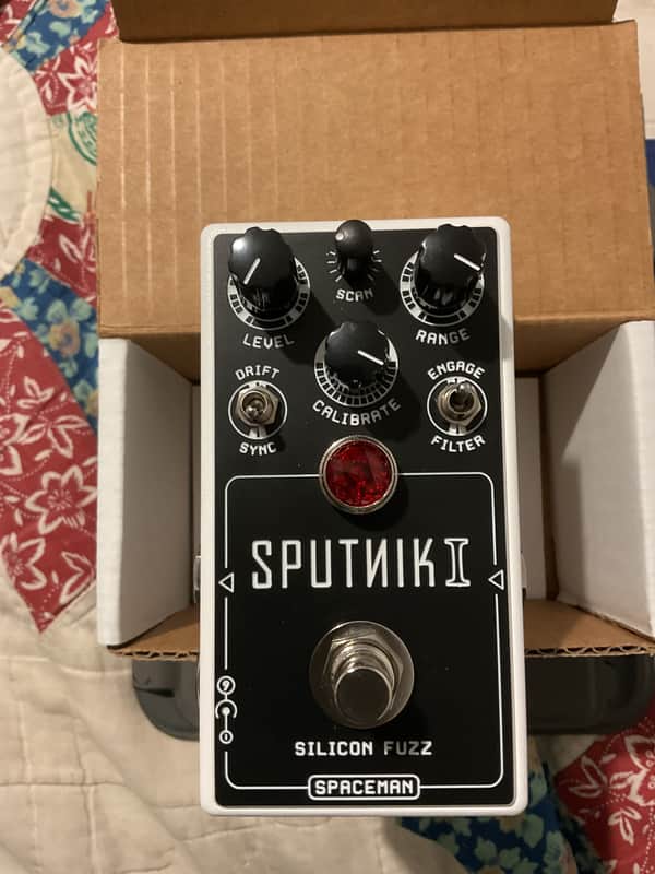 Spaceman Sputnik I Silicon Fuzz (Serial #1) image 1