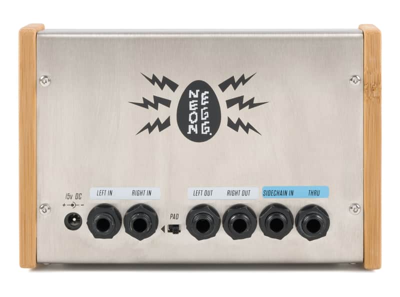 Neon Egg Planetarium 3 Multi-Effect Pedal | Reverb