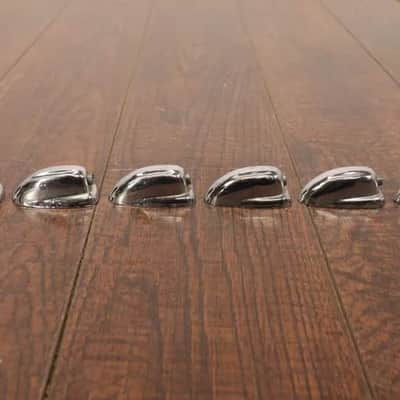 Unbranded Chrome Tom Drum Lugs 6pk #1 image 3