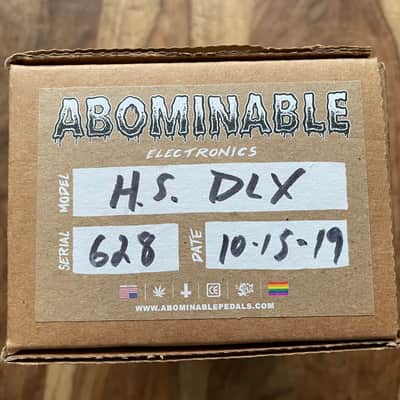 Abominable Electronics Hail Satan Deluxe image 5