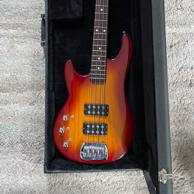 USA G&L L-2000 Left Handed 1998 - Cherry Sunburst image 10