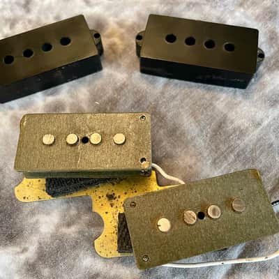 1975 Fender Precision Bass original pickup set! image 2