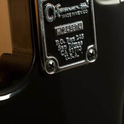 Charvel Pro-Mod San Dimas Style 1 HH FR MPL - Maple - Gloss Black image 6