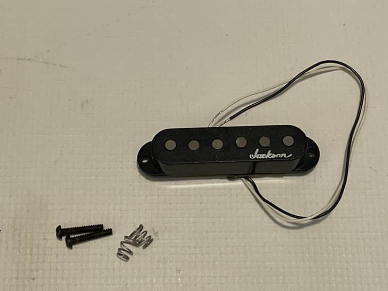 1980's Charvel Jackson Model Series Strat Guitar J100S Bridge Single Coil Pickup 6.01K
