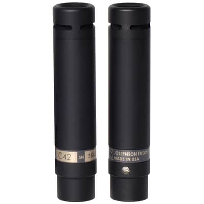 Josephson C42MP Microphone (Matched Pair) image 1