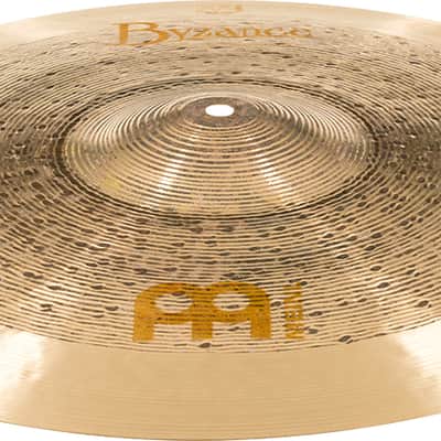 MEINL B18TRLC Byzance Jazz Tradition Light Crash 18 Zoll traditional image 2