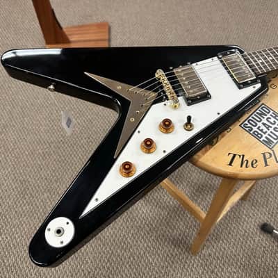 2001 Epiphone '58 Korina Flying V Reissue image 2