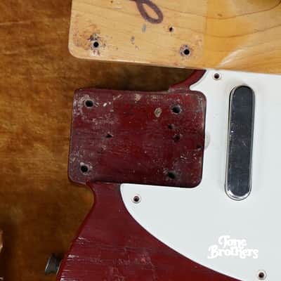 6.9LB! 1963 Fender Telecaster - "Lucy" Crimson Red image 14